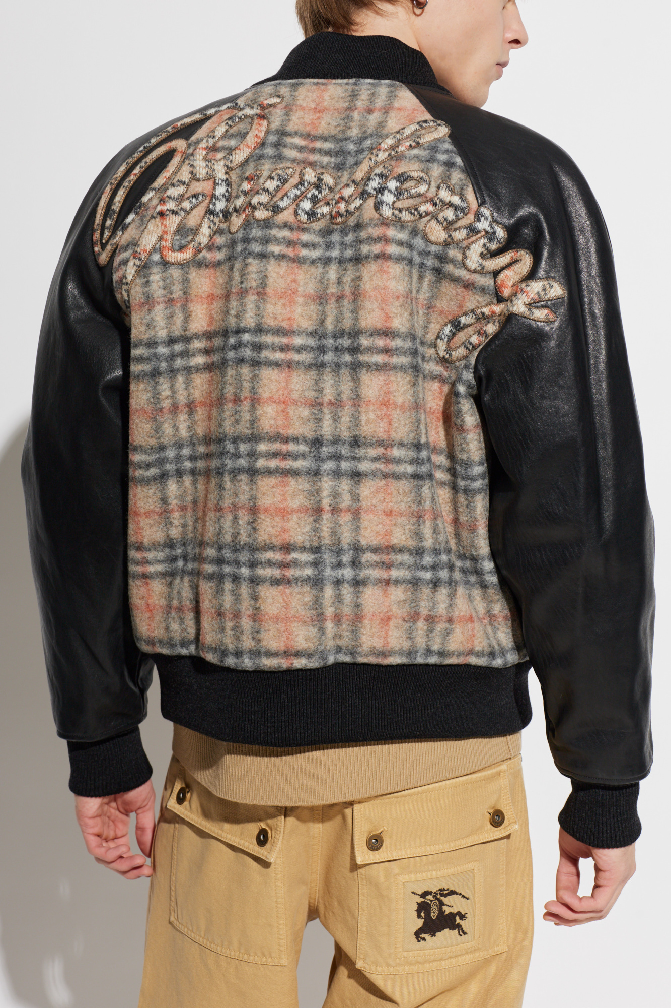 Burberry 'Rosewell' bomber jacket | Men's | Vitkac
